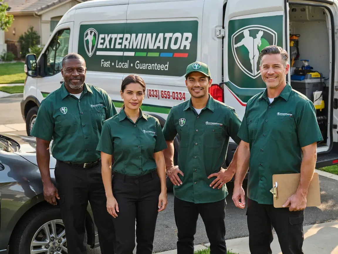 Pest Control company in Lake City, KS