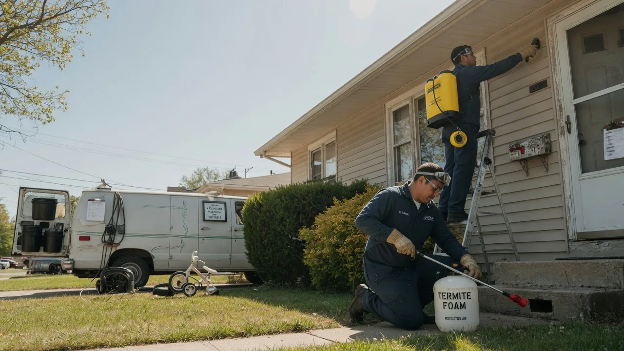 Pest Control in Lake City, KS near me